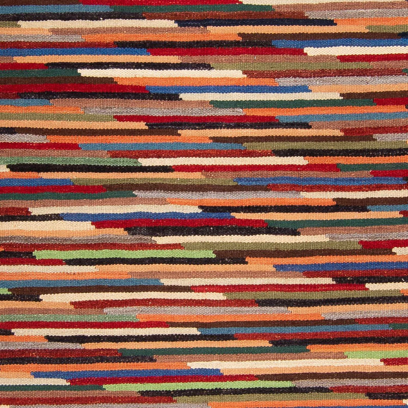 Kelim tapijt - Trendy - 202 x 147 cm - veelkleurig