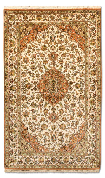 Kasjmir zijde Tapijt 95x160cm - Oosters Tapijt