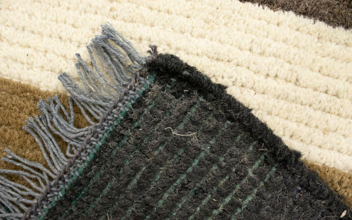 Nepal tapijt - 140 x 70 cm - veelkleurig