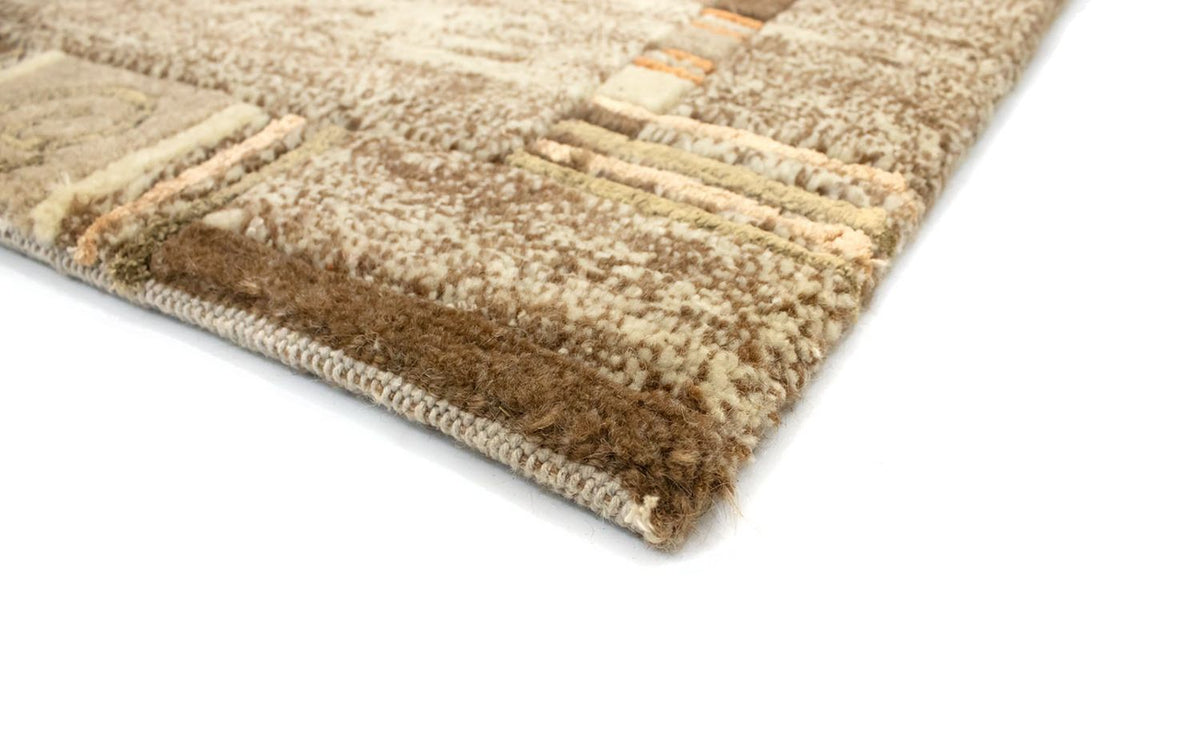 Nepal tapijt - 140 x 70 cm - veelkleurig