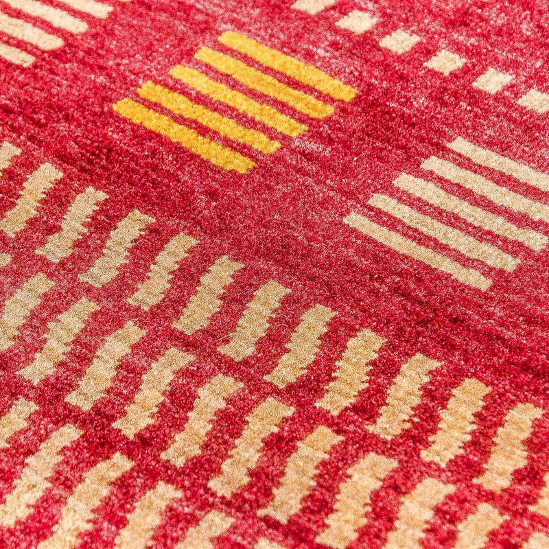 Gabbeh Tapijt - Loribaft Perzisch - 240 x 175 cm - rood