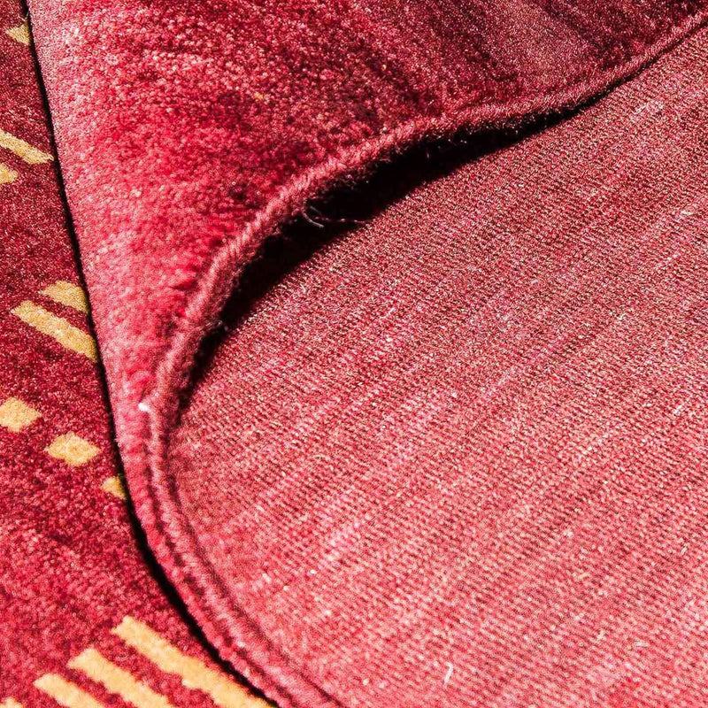 Gabbeh Tapijt - Loribaft Perzisch - 240 x 175 cm - rood