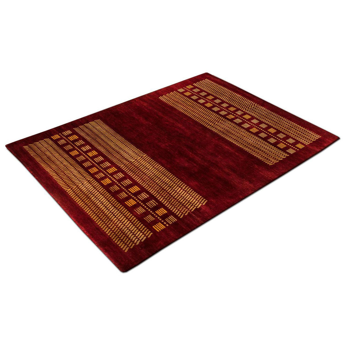 Gabbeh Tapijt - Loribaft Perzisch - 240 x 175 cm - rood