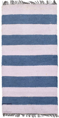 Nepal tapijt - 140 x 70 cm - veelkleurig