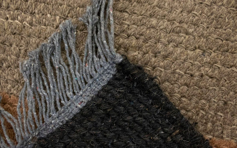 Nepal tapijt - 140 x 70 cm - veelkleurig