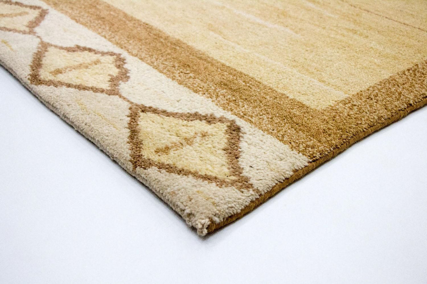 Indo Gabbeh Tapijt 242x150cm - Wollen tapijt