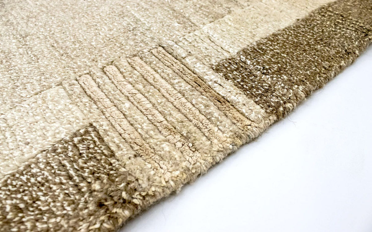 Nepal tapijt - 180 x 116 cm - natuur