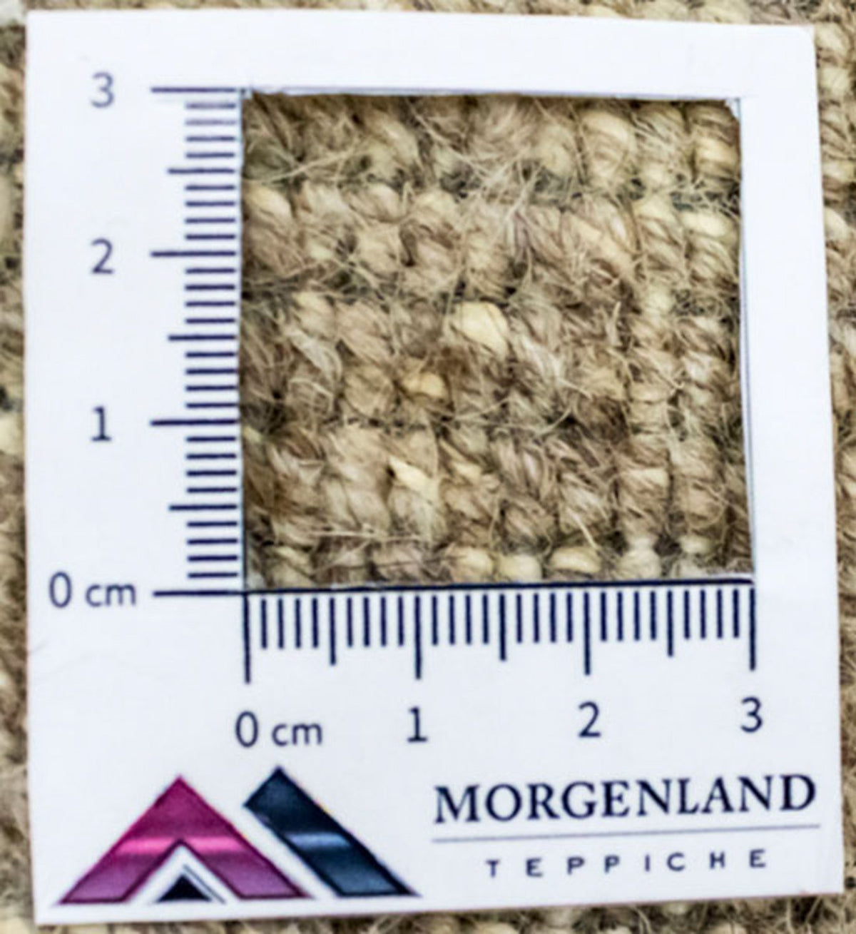 Nepal tapijt - 180 x 116 cm - natuur