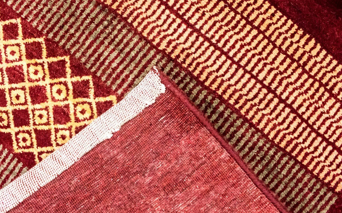 Gabbeh Tapijt - Loribaft Perzisch - 297 x 202 cm - veelkleurig