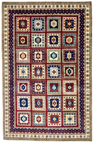 Loribaft Tapijt 197x303cm - Wollen tapijt