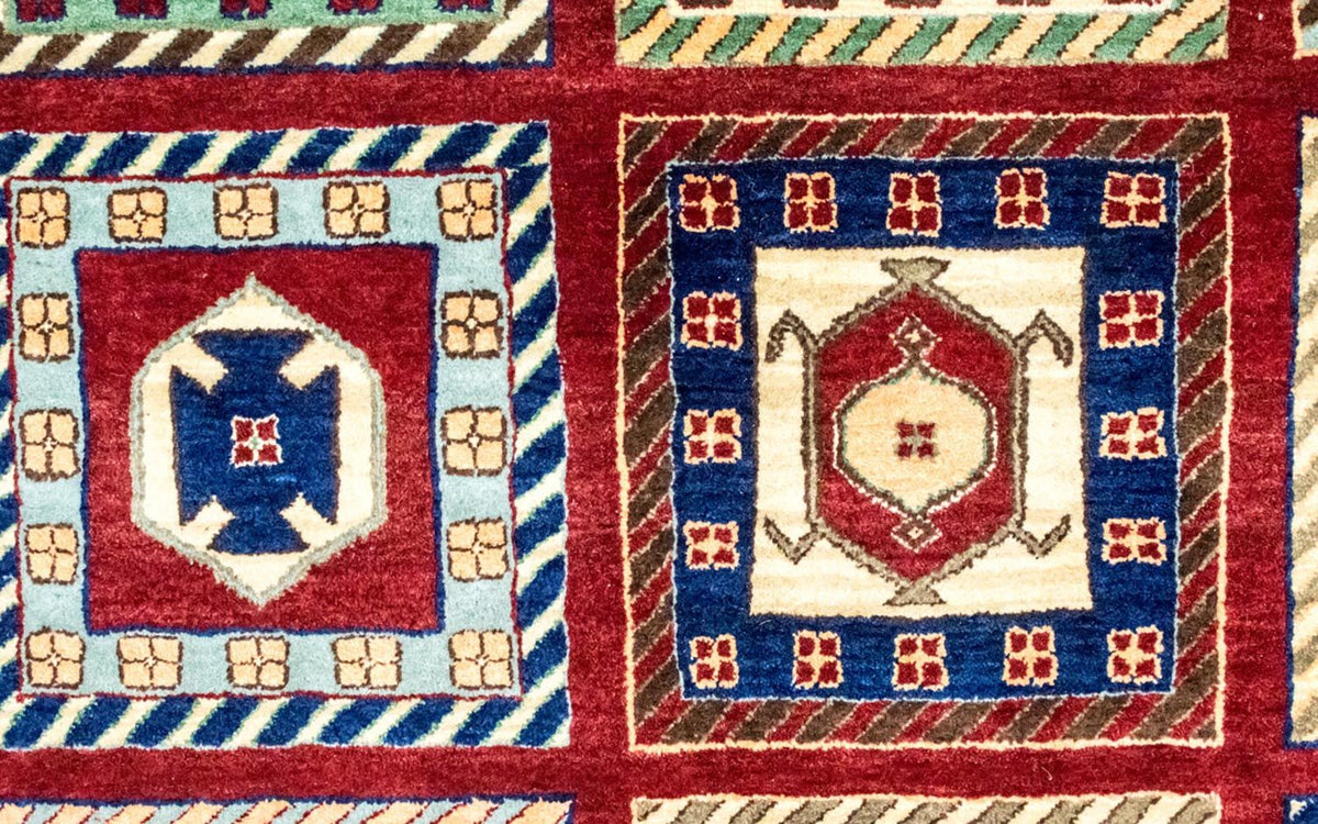 Gabbeh Tapijt - Loribaft Perzisch - 303 x 197 cm - veelkleurig