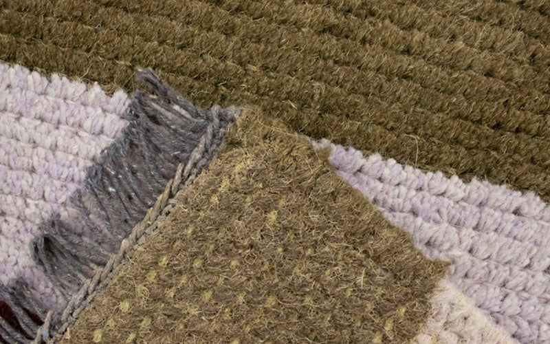 Nepal tapijt - 140 x 70 cm - veelkleurig