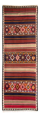 Loper Kelim tapijt - Oud - 360 x 140 cm - veelkleurig