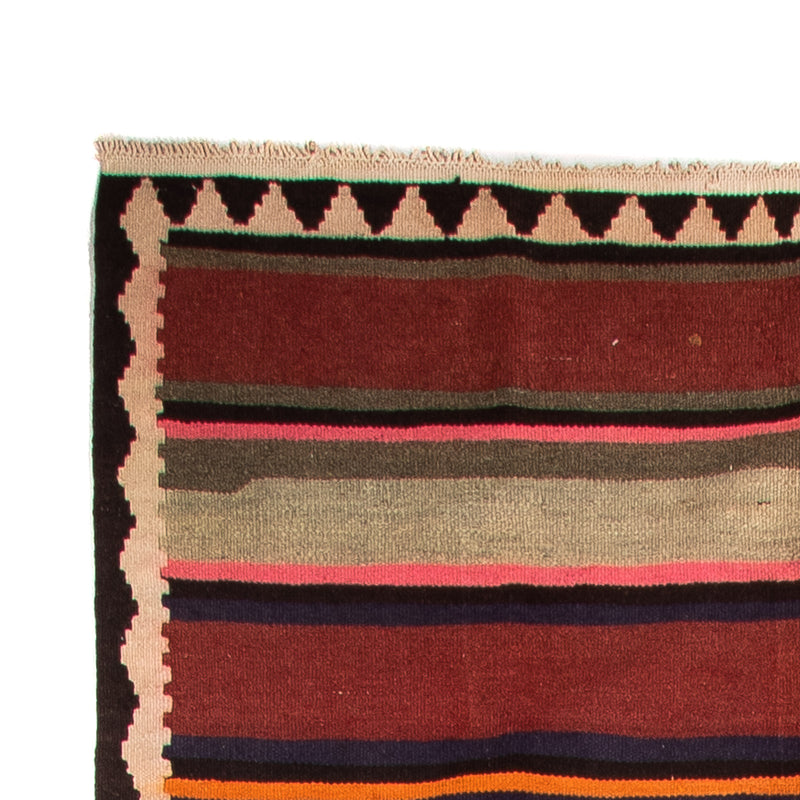 Loper Kelim tapijt - Oud - 360 x 140 cm - veelkleurig