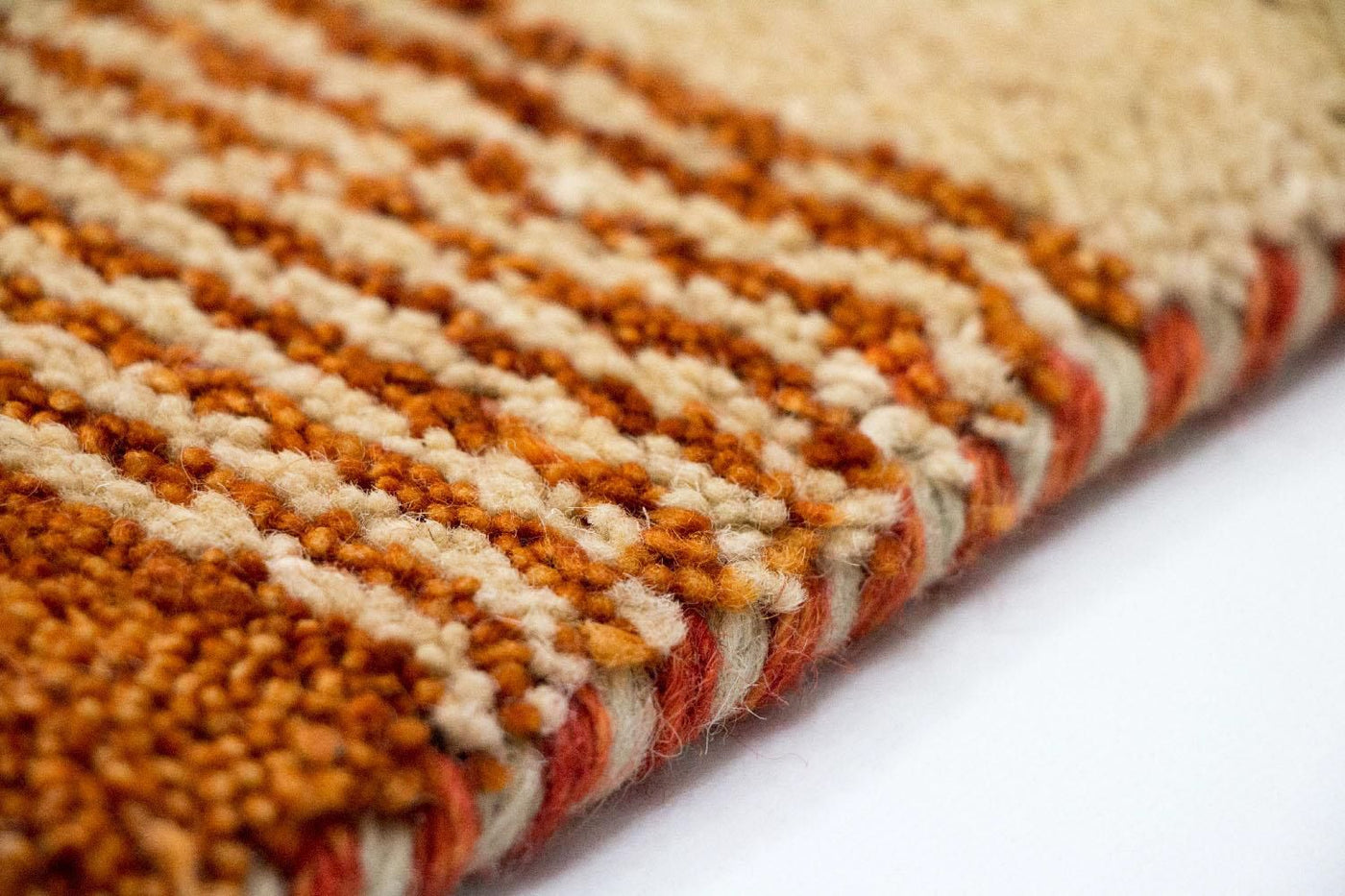 Indo Gabbeh Tapijt 240x174cm - Wollen tapijt