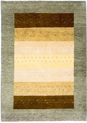 Gabbeh tapijt - Indus - 241 x 174 cm - veelkleurig