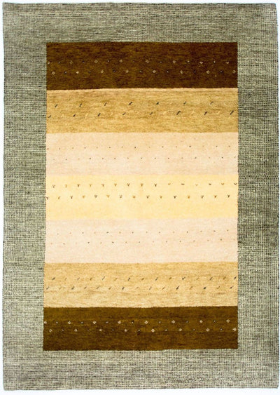 Indo Gabbeh Tapijt 174x241cm - Wollen tapijt
