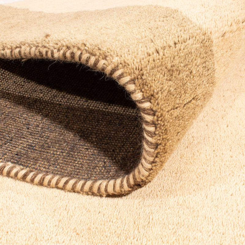 Gabbeh tapijt - Indus - 202 x 144 cm - beige