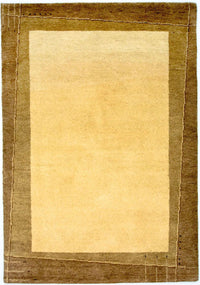Gabbeh tapijt - Indus - 202 x 142 cm - beige