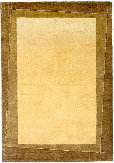Indo Gabbeh Tapijt 142x202cm - Wollen tapijt