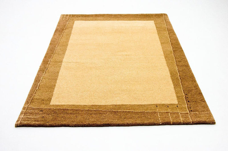 Gabbeh tapijt - Indus - 202 x 142 cm - beige