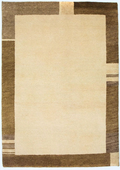 Indo Gabbeh Tapijt 143x196cm - Wollen tapijt