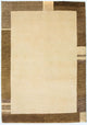 Indo Gabbeh Tapijt 196x143cm - Wollen tapijt