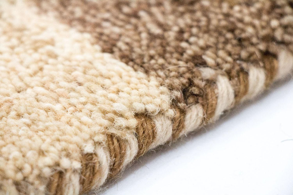 Gabbeh tapijt - Indus - 196 x 143 cm - beige