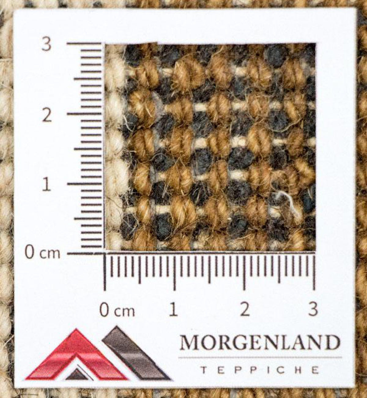 Gabbeh tapijt - Indus - 196 x 143 cm - beige