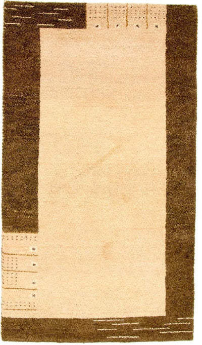 Indo Gabbeh Tapijt 91x160cm - Wollen tapijt
