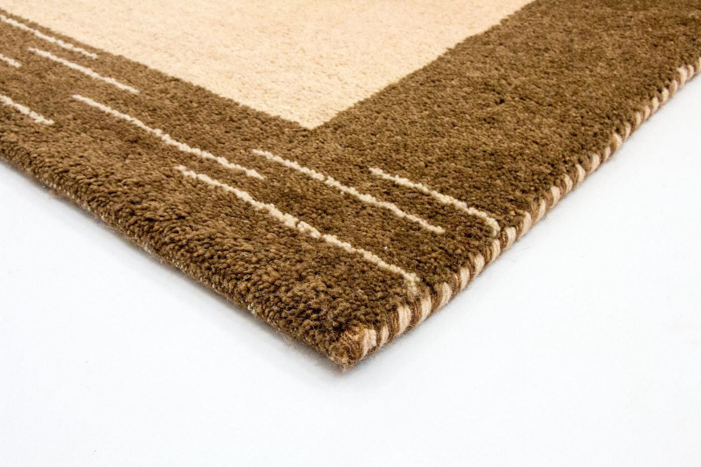 Indo Gabbeh Tapijt 160x91cm - Wollen tapijt