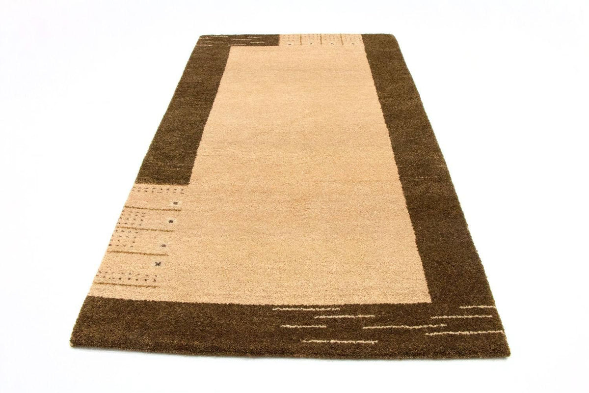 Gabbeh tapijt - Indus - 160 x 91 cm - beige