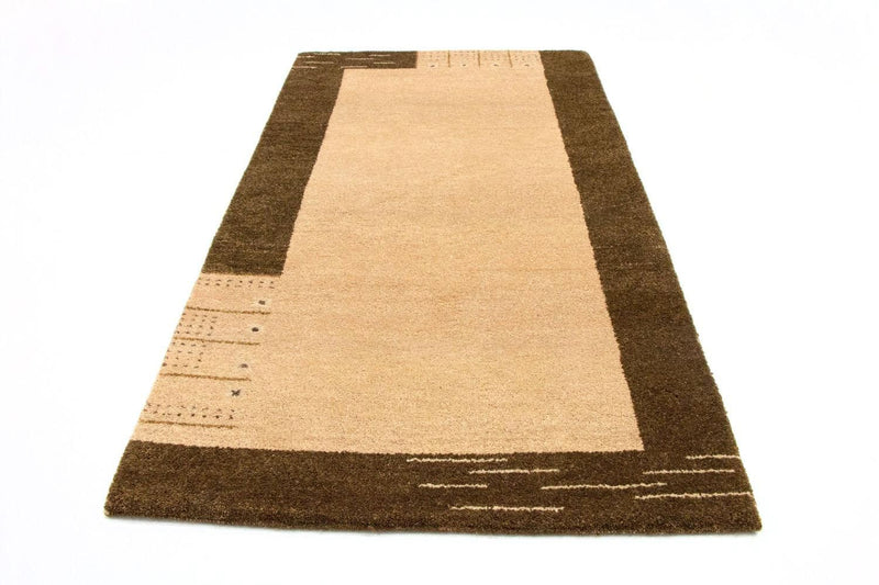 Gabbeh tapijt - Indus - 160 x 91 cm - beige