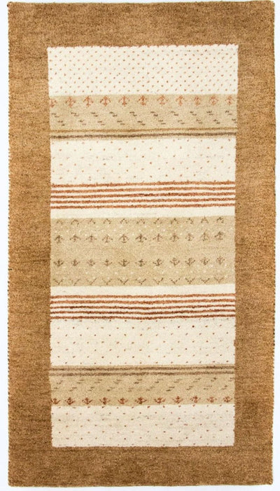 Indo Gabbeh Tapijt 87x163cm - Wollen tapijt