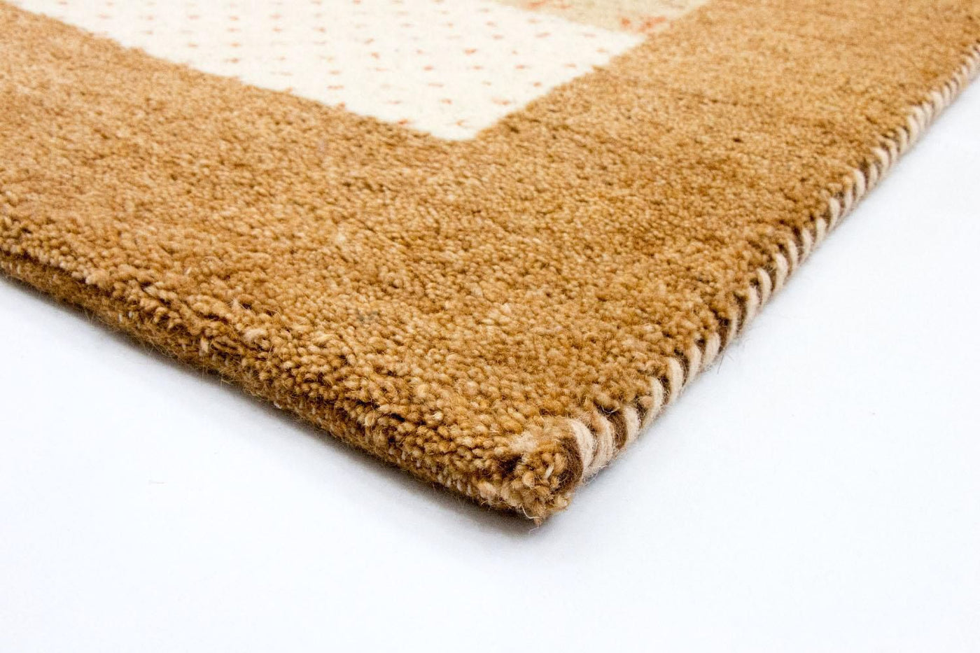 Indo Gabbeh Tapijt 163x87cm - Wollen tapijt
