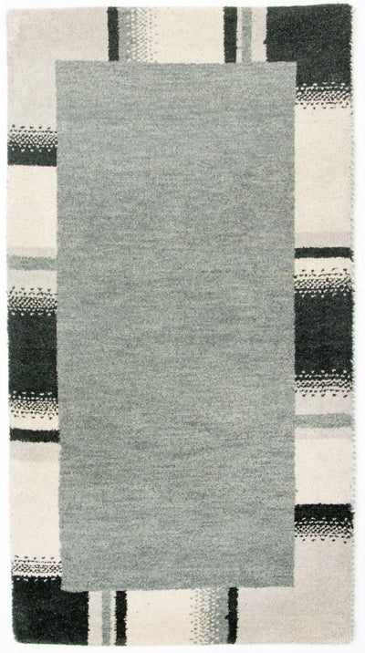 Indo Gabbeh Tapijt 72x141cm - Wollen tapijt