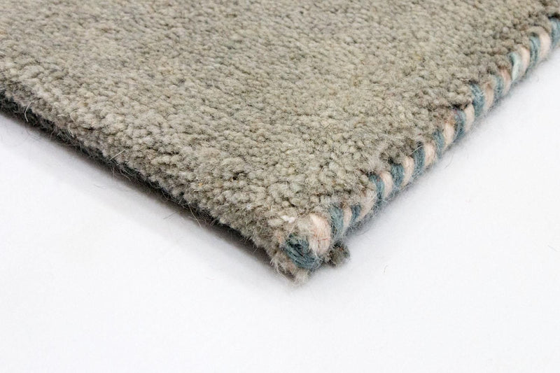 Gabbeh tapijt - Indus - 141 x 72 cm - zilver