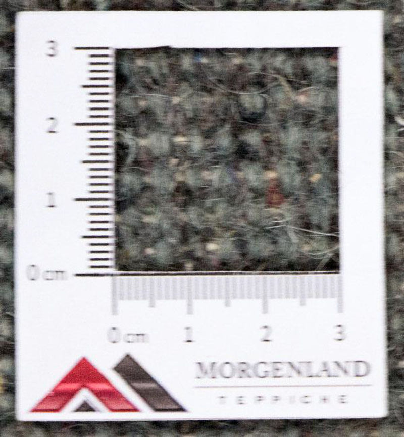 Gabbeh tapijt - Indus - 141 x 72 cm - zilver