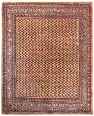 Perzisch Tapijt - Nomadisch - 288 x 238 cm - beige