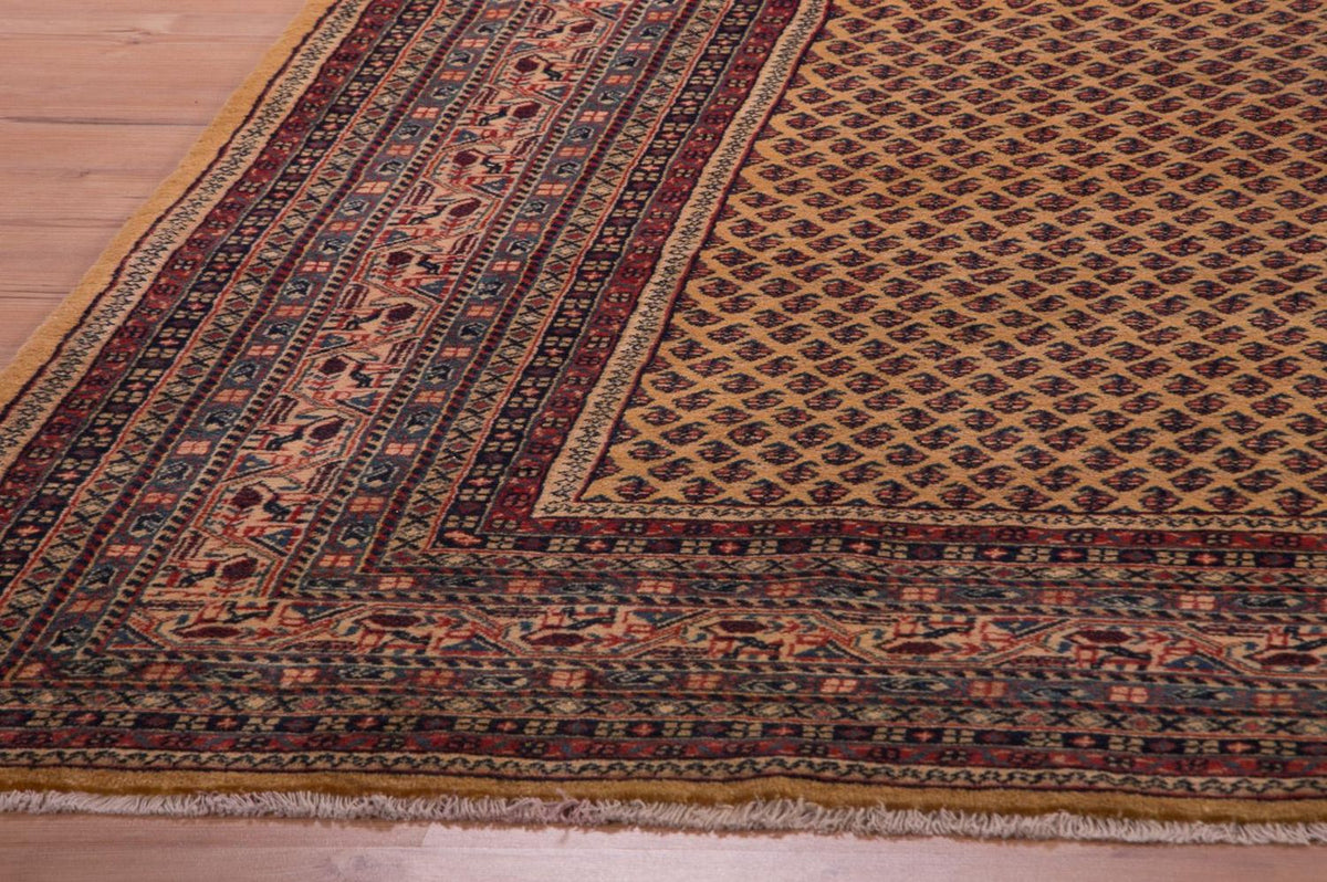 Perzisch Tapijt - Nomadisch - 288 x 238 cm - beige