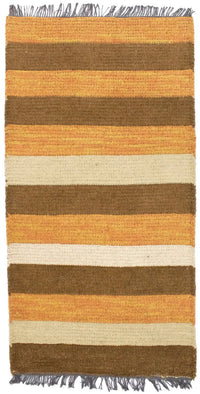 Nepal tapijt - 140 x 70 cm - veelkleurig