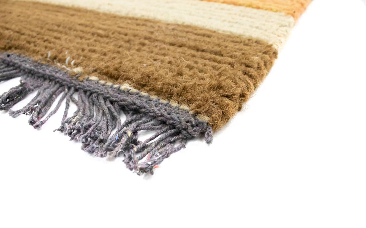 Nepal tapijt - 140 x 70 cm - veelkleurig