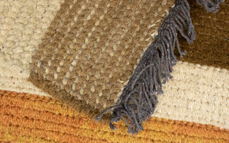 Nepal tapijt - 140 x 70 cm - veelkleurig