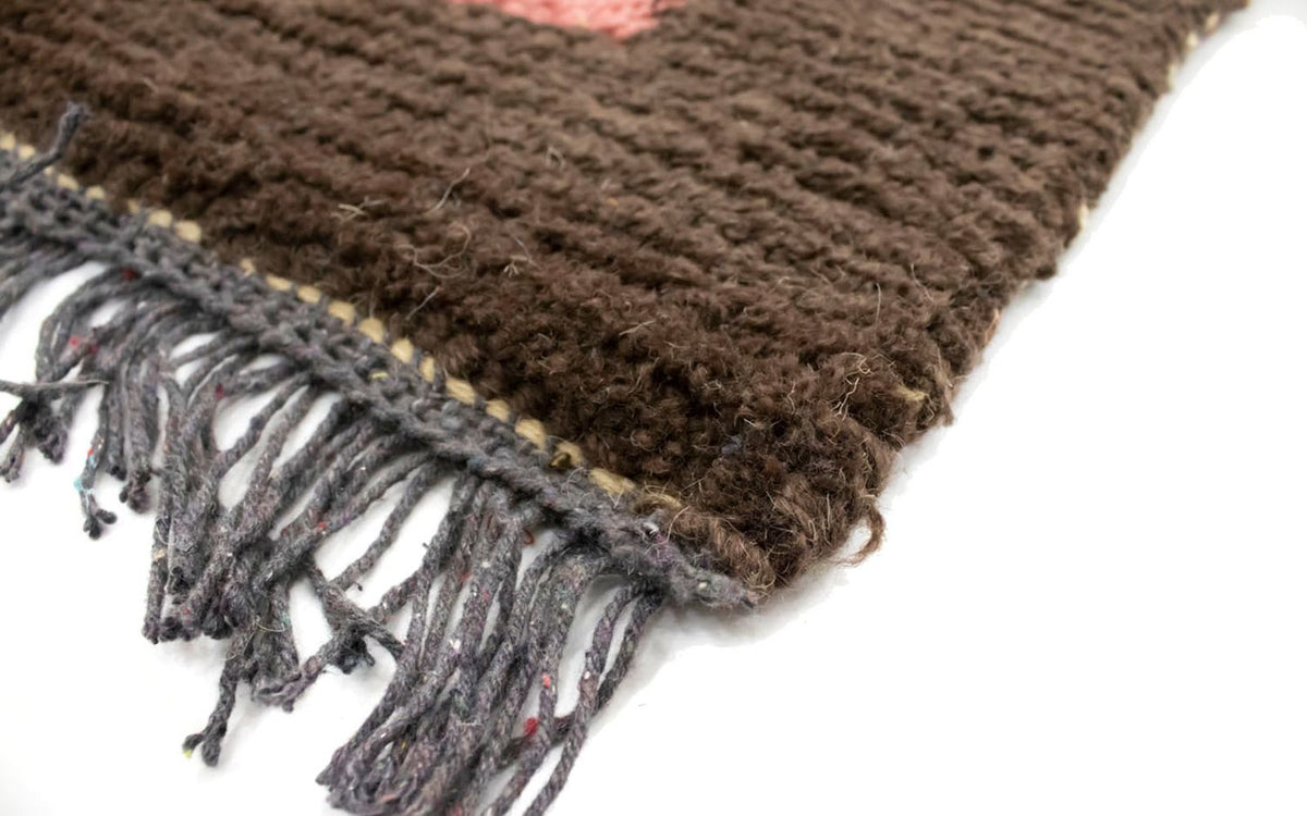 Nepal tapijt - 140 x 70 cm - veelkleurig