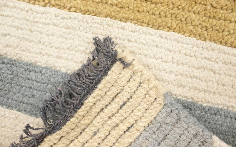 Nepal tapijt - 140 x 70 cm - veelkleurig