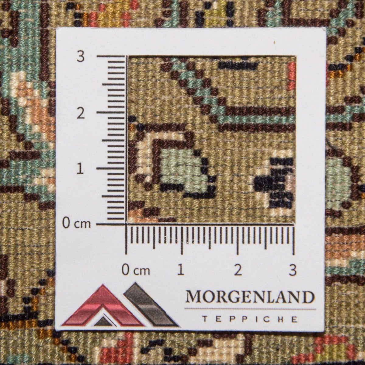 Zijden tapijt - Kashmir Silk - 244 x 168 cm - oranje