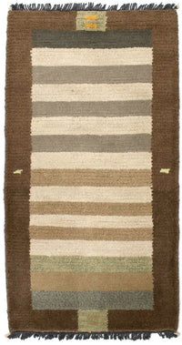 Nepal tapijt - 140 x 70 cm - veelkleurig