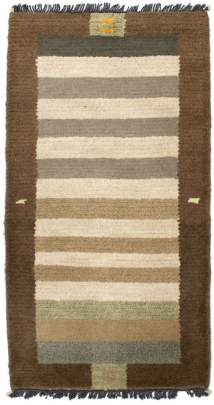 Nepal tapijt - 140 x 70 cm - veelkleurig