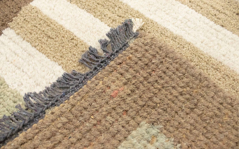 Nepal tapijt - 140 x 70 cm - veelkleurig