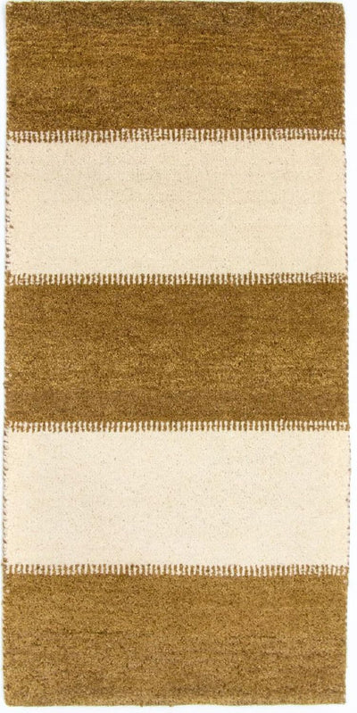 Indo Gabbeh Tapijt 71x137cm - Wollen tapijt